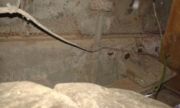 รถขยะ 6 ล้อ MITSUBISHI FUSO รุ่น FK457H