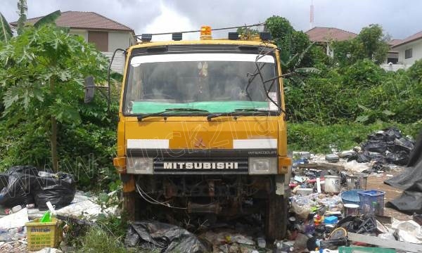 รถขยะ 6 ล้อ MITSUBISHI FUSO รุ่น FK457H