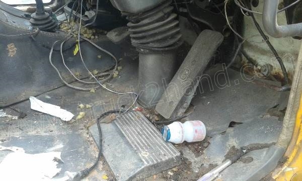 รถขยะ 6 ล้อ MITSUBISHI FUSO รุ่น FK457H