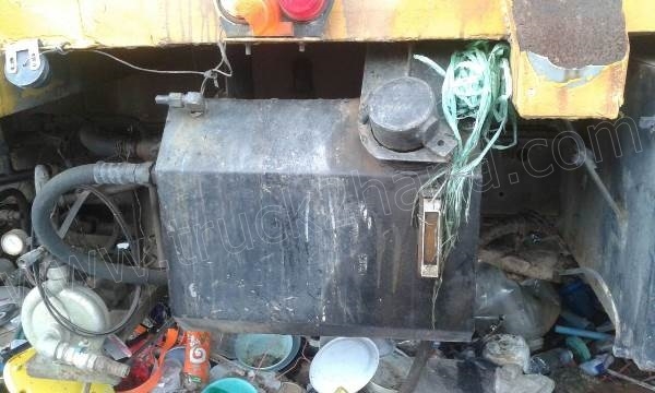 รถขยะ 6 ล้อ MITSUBISHI FUSO รุ่น FK457H