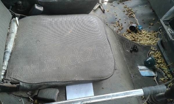 รถขยะ 6 ล้อ MITSUBISHI FUSO รุ่น FK457H