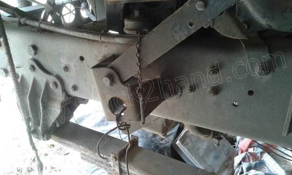 รถขยะ 6 ล้อ MITSUBISHI FUSO รุ่น FK457H