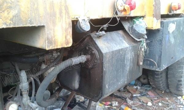 รถขยะ 6 ล้อ MITSUBISHI FUSO รุ่น FK457H