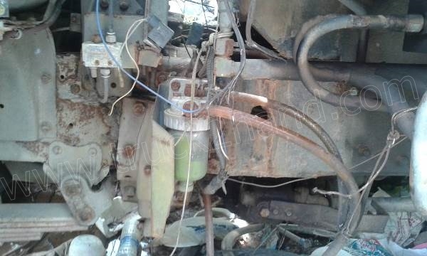 รถขยะ 6 ล้อ MITSUBISHI FUSO รุ่น FK457H