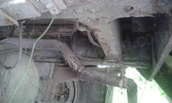 รถขยะ 6 ล้อ MITSUBISHI FUSO รุ่น FK457H