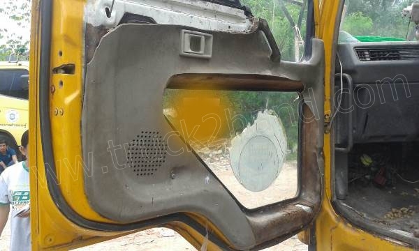 รถขยะ 6 ล้อ MITSUBISHI FUSO รุ่น FK457H