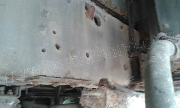 รถขยะ 6 ล้อ MITSUBISHI FUSO รุ่น FK457H