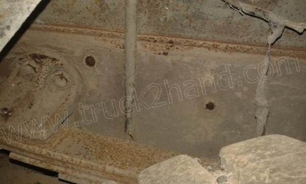 รถขยะ 6 ล้อ MITSUBISHI FUSO รุ่น FK457H