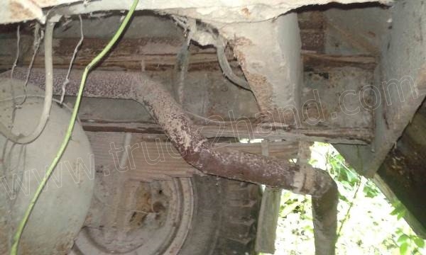 รถขยะ 6 ล้อ MITSUBISHI FUSO รุ่น FK457H