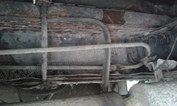 รถขยะ 6 ล้อ MITSUBISHI FUSO รุ่น FK457H