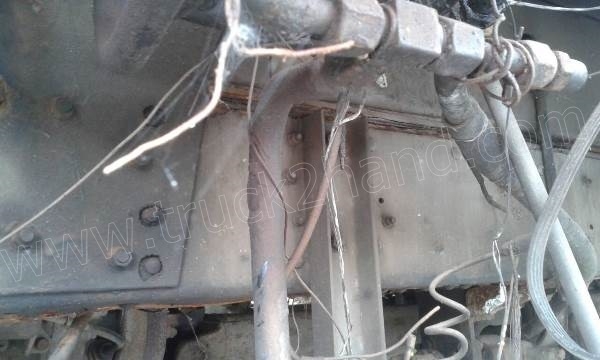 รถขยะ 6 ล้อ MITSUBISHI FUSO รุ่น FK457H