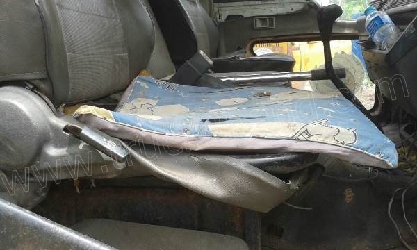 รถขยะ 6 ล้อ MITSUBISHI FUSO รุ่น FK457H