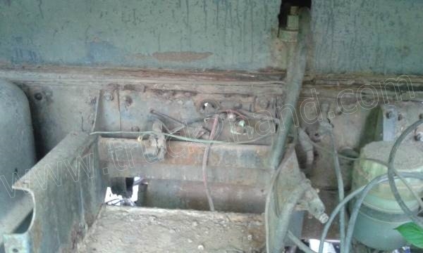 รถขยะ 6 ล้อ MITSUBISHI FUSO รุ่น FK457H