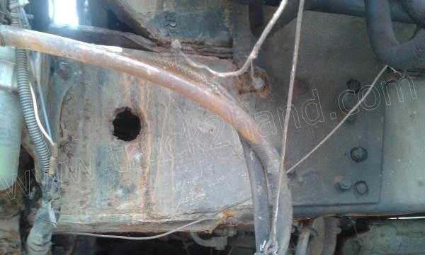 รถขยะ 6 ล้อ MITSUBISHI FUSO รุ่น FK457H