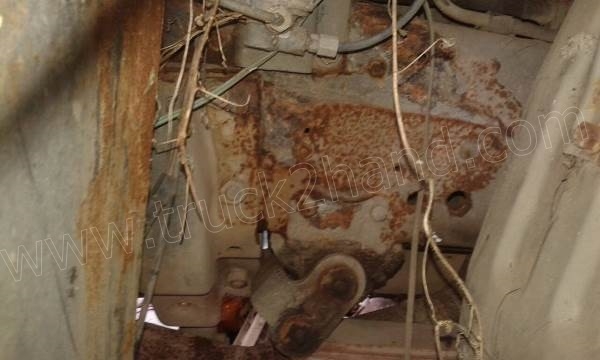 รถขยะ 6 ล้อ MITSUBISHI FUSO รุ่น FK457H