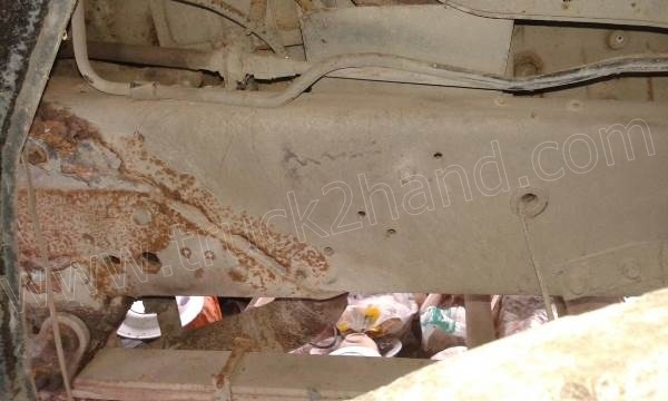 รถขยะ 6 ล้อ MITSUBISHI FUSO รุ่น FK457H