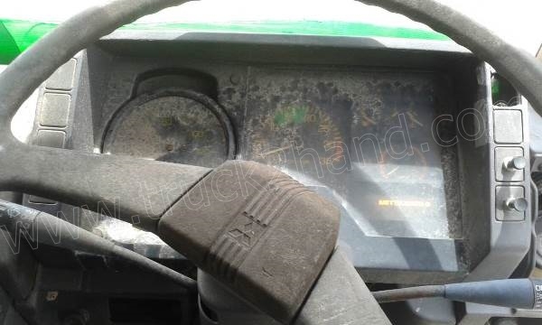 รถขยะ 6 ล้อ MITSUBISHI FUSO รุ่น FK457H