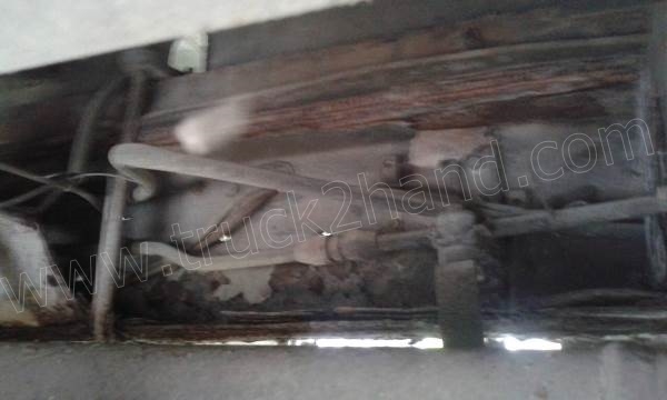 รถขยะ 6 ล้อ MITSUBISHI FUSO รุ่น FK457H