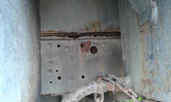 รถขยะ 6 ล้อ MITSUBISHI FUSO รุ่น FK457H