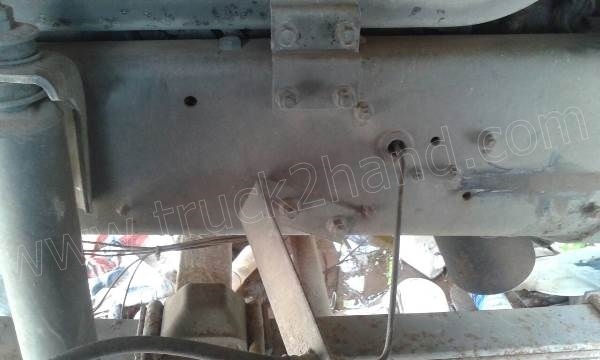 รถขยะ 6 ล้อ MITSUBISHI FUSO รุ่น FK457H