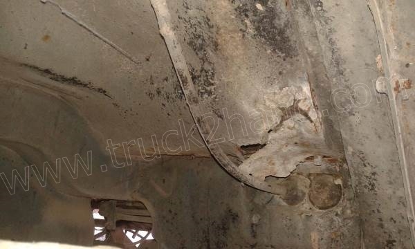 รถขยะ 6 ล้อ MITSUBISHI FUSO รุ่น FK457H