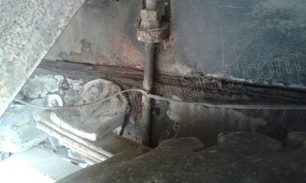 รถขยะ 6 ล้อ MITSUBISHI FUSO รุ่น FK457H