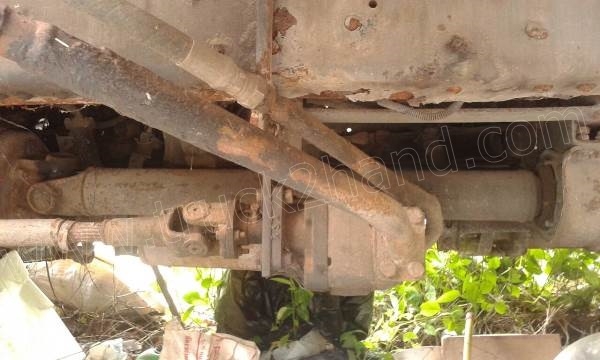 รถขยะ 6 ล้อ MITSUBISHI FUSO รุ่น FK457H