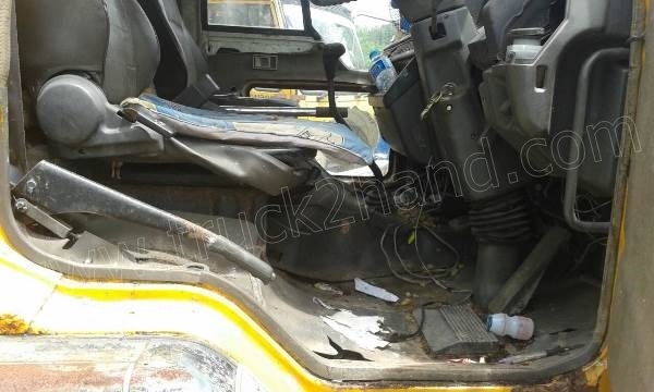 รถขยะ 6 ล้อ MITSUBISHI FUSO รุ่น FK457H