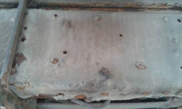 รถขยะ 6 ล้อ MITSUBISHI FUSO รุ่น FK457H