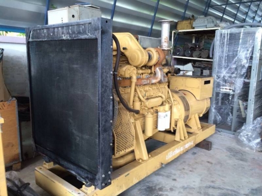 ขายเครืื่องปั่นไฟ VOLVO  TWD1620GH 400กิโลวัตน์ 110 ชม. สวยมากคับ