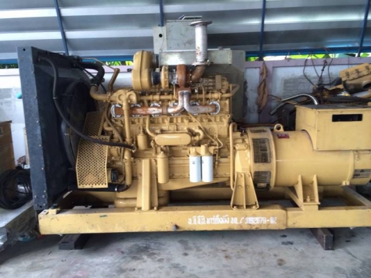 ขายเครืื่องปั่นไฟ VOLVO  TWD1620GH 400กิโลวัตน์ 110 ชม. สวยมากคับ
