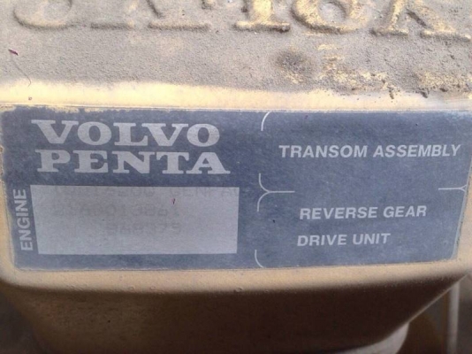 ขายเครืื่องปั่นไฟ VOLVO  TWD1620GH 400กิโลวัตน์ 110 ชม. สวยมากคับ