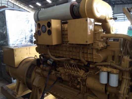 ขายเครืื่องปั่นไฟ VOLVO  TWD1620GH 400กิโลวัตน์ 110 ชม. สวยมากคับ