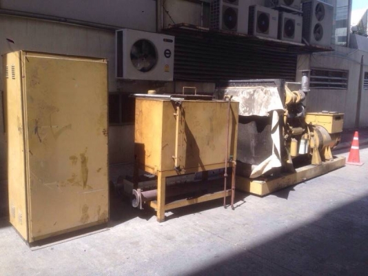 ขายเครืื่องปั่นไฟ VOLVO  TWD1620GH 400กิโลวัตน์ 110 ชม. สวยมากคับ