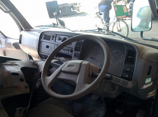 หัวเก๋ง เเคนเตอร์ กั้ส หัวเล็ก สีเขียว