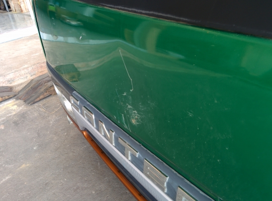 หัวเก๋ง เเคนเตอร์ กั้ส หัวเล็ก สีเขียว