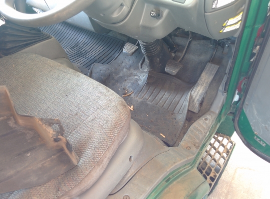 หัวเก๋ง เเคนเตอร์ กั้ส หัวเล็ก สีเขียว