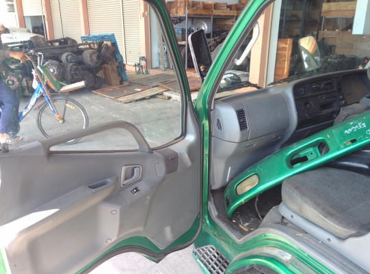 หัวเก๋ง เเคนเตอร์ กั้ส หัวเล็ก สีเขียว