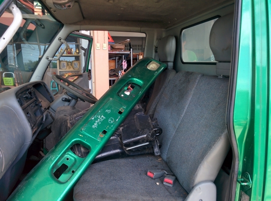 หัวเก๋ง เเคนเตอร์ กั้ส หัวเล็ก สีเขียว