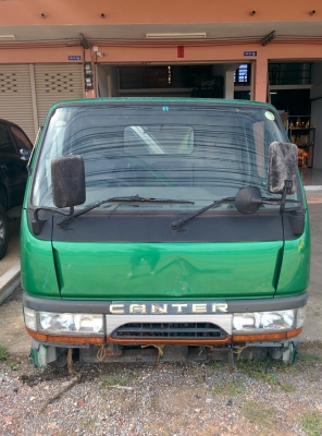 หัวเก๋ง เเคนเตอร์ กั้ส หัวเล็ก สีเขียว