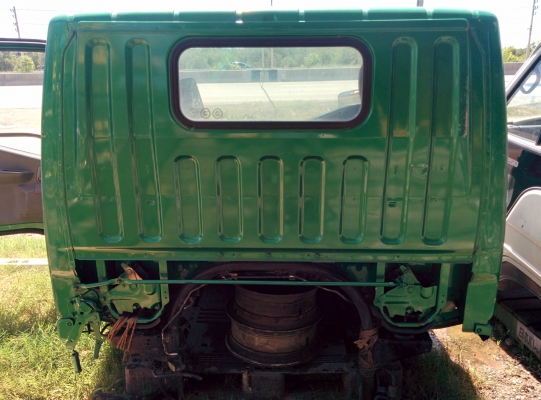 หัวเก๋ง เเคนเตอร์ กั้ส หัวเล็ก สีเขียว