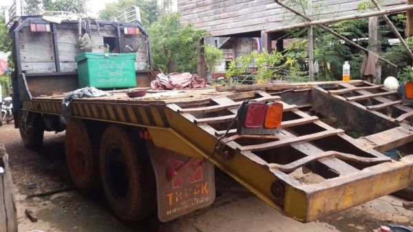 ISUZU หัวยาวเครื่อง 165แรง หางปลาขึ้น200 สบาย มีเกียร์สโลว์ ยางพร้อมใช้ โนบุคนะครับพี่น้อง