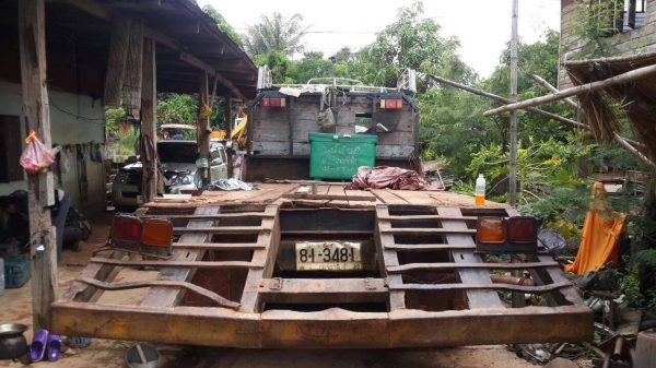 ISUZU หัวยาวเครื่อง 165แรง หางปลาขึ้น200 สบาย มีเกียร์สโลว์ ยางพร้อมใช้ โนบุคนะครับพี่น้อง