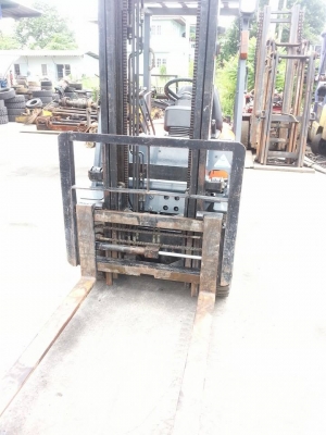 ขาย ฟอล์คลิฟต์ 1.5 ตัน  TOYOTA 6FD15  รถเก่าญี่ปุ่น