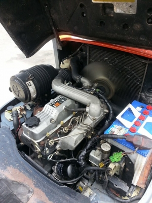 ขาย ฟอล์คลิฟต์ 1.5 ตัน  TOYOTA 6FD15  รถเก่าญี่ปุ่น