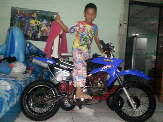 ขายวิบากรถจบๆแรงๆขานดเท่าksr110cc.4เกียร์วน