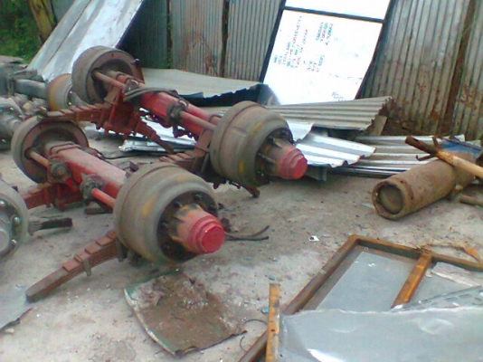 เพลาพนัสพร้อมแหนบ เพลาพนัสพร้อมแหนบ