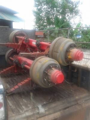 เพลาพนัสพร้อมแหนบ เพลาพนัสพร้อมแหนบ