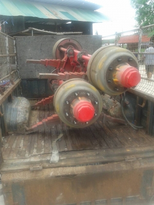 เพลาพนัสพร้อมแหนบ เพลาพนัสพร้อมแหนบ