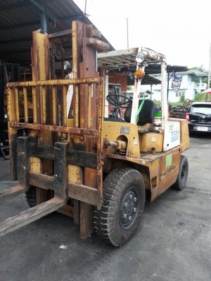 ฟอล์คลิฟต์ 3.5 ตัน  TCM FD35Z5  รถนอกเก่าญี่ปุ่น